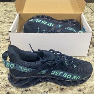 BNIB SOSO Running Shoes Blue